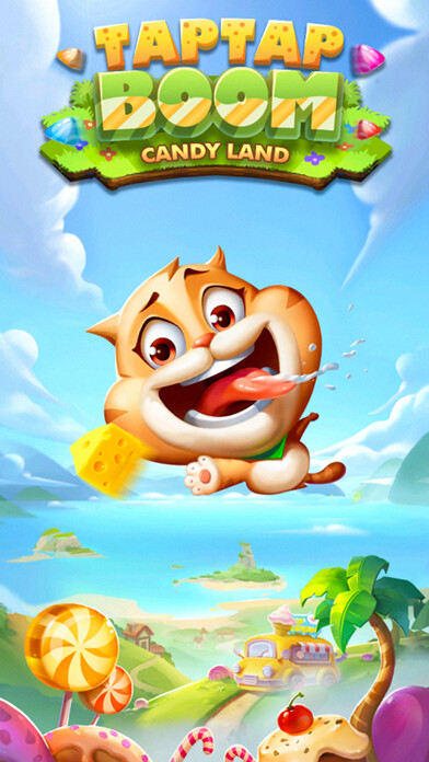 Emulate iPhone app Tap Tap Boom:Candyland using MyAndroid