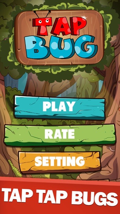Emulate iPhone app Tap Tap Bugs : Bug Smasher using MyAndroid
