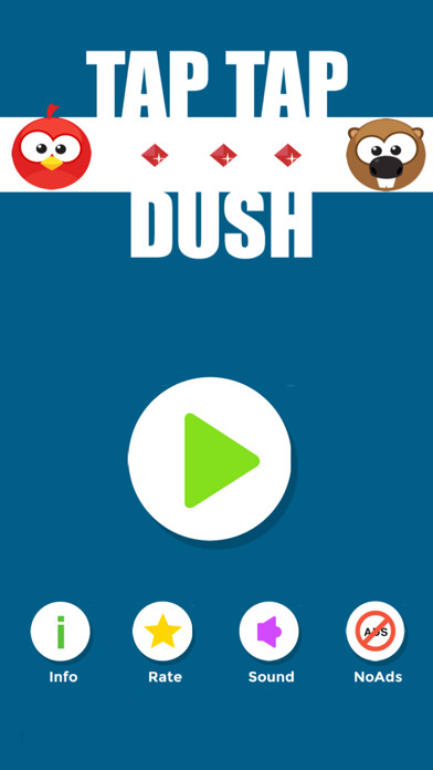 Emulate iPhone app Tap Tap Dush using MyAndroid