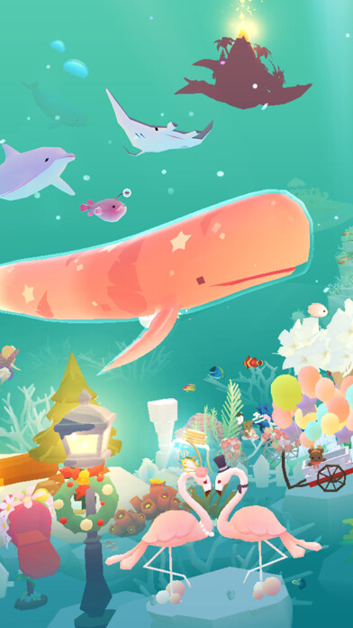 Emulate iPhone app Tap Tap Fish - AbyssRium using MyAndroid