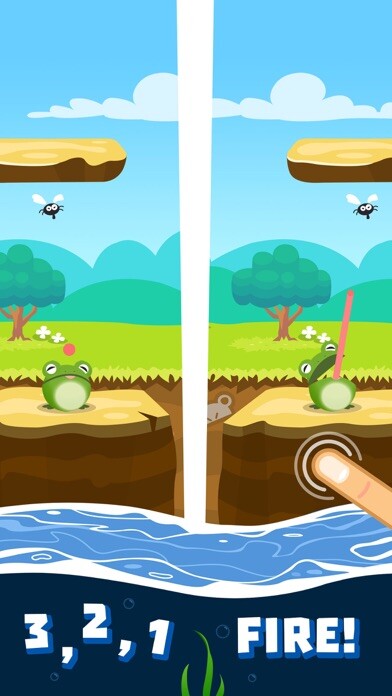 Emulate iPhone app Tap Tap Frog – Ultimate Jump! using MyAndroid Emulate iPhone app Tap Tap Frog – Ultimate Jump! using MyAndroid