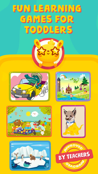 Emulate iPhone app Taptap - Fun Games for Kids using MyAndroid