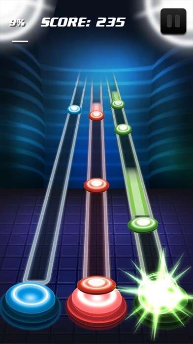 Emulate iPhone app Tap Tap Hero: Be a Music Hero using MyAndroid Emulate iPhone app Tap Tap Hero: Be a Music Hero using MyAndroid