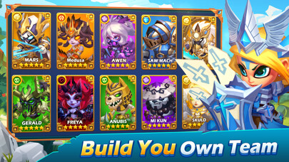 Emulate iPhone app Taptap Heroes:Idle RPG using MyAndroid Emulate iPhone app Taptap Heroes:Idle RPG using MyAndroid