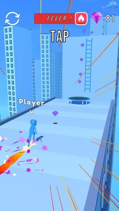 Emulate iPhone app Tap Tap Runner 3D using MyAndroid