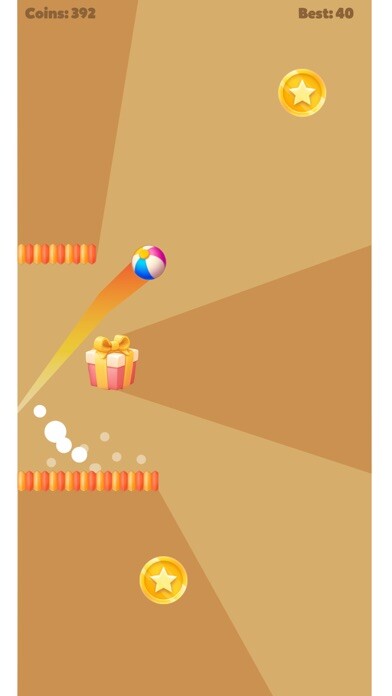 Emulate iPhone app Tap Tap Running-New using MyAndroid