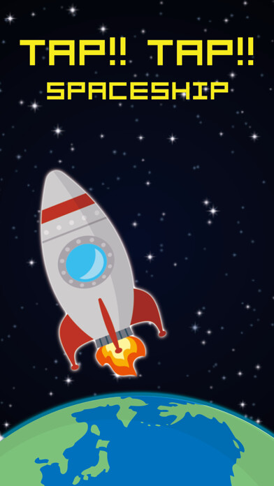 Emulate iPhone app Tap Tap Spaceship!!! using MyAndroid
