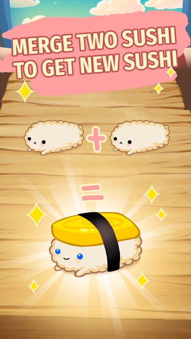 Emulate iPhone app Tap Tap Sushi: World of Sushi using MyAndroid