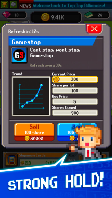 Emulate iPhone app Tap Tap Trillionaire : Invest! using MyAndroid Emulate iPhone app Tap Tap Trillionaire : Invest! using MyAndroid