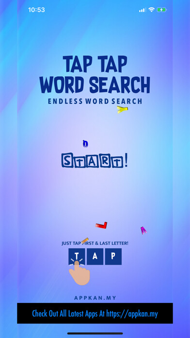 Emulate iPhone app Tap Tap Word Search using MyAndroid Emulate iPhone app Tap Tap Word Search using MyAndroid