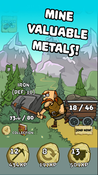 Emulate iPhone app Tap Team Troika using MyAndroid
