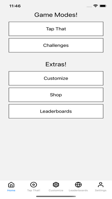 Emulate iPhone app TapThat Ultimate Tapping Game using MyAndroid Emulate iPhone app TapThat Ultimate Tapping Game using MyAndroid