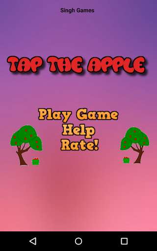 Run android online APK Tap The Apple from MyAndroid or emulate Tap The Apple using MyAndroid