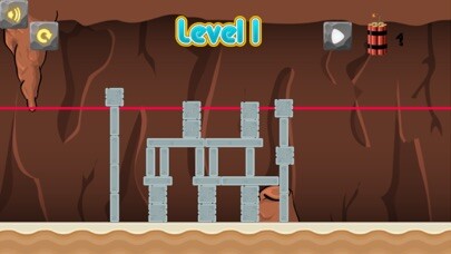 Emulate iPhone app Tap the Block Game : bomb destroy block fun - free using MyAndroid Emulate iPhone app Tap the Block Game : bomb destroy block fun - free using MyAndroid