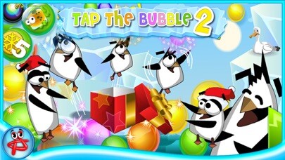 Emulate iPhone app Tap The Bubble 2:Penguin Party using MyAndroid Emulate iPhone app Tap The Bubble 2:Penguin Party using MyAndroid