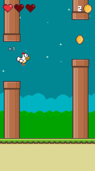 Run android online APK Tap the Flappy: Chicken Bird from MyAndroid or emulate Tap the Flappy: Chicken Bird using MyAndroid
