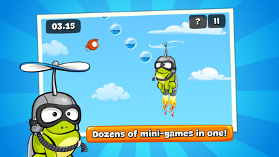 Emulate Android APK Tap the Frog