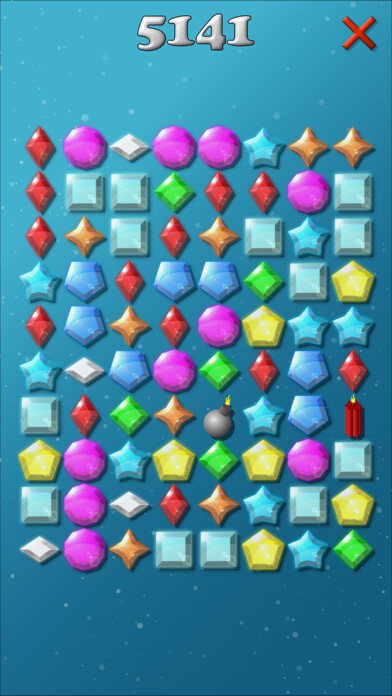Emulate iPhone app Tap the jewels using MyAndroid Emulate iPhone app Tap the jewels using MyAndroid