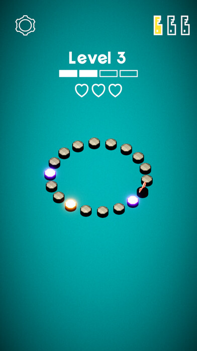 Emulate iPhone app Tap The Light 3D using MyAndroid Emulate iPhone app Tap The Light 3D using MyAndroid