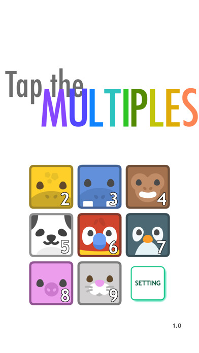 Emulate iPhone app Tap the Multiples: Math Game using MyAndroid Emulate iPhone app Tap the Multiples: Math Game using MyAndroid
