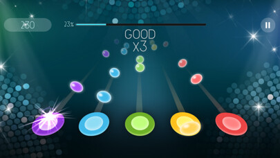 Emulate iPhone app Tap the music using MyAndroid Emulate iPhone app Tap the music using MyAndroid