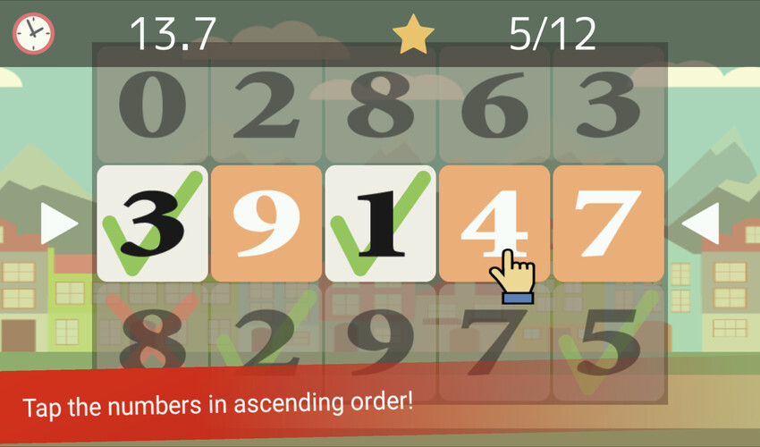 Run android online APK Tap the Numbers (Calculation) from MyAndroid or emulate Tap the Numbers (Calculation) using MyAndroid