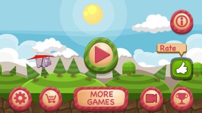 Emulate iPhone app Tap The Pig 2: Pigs Glide using MyAndroid