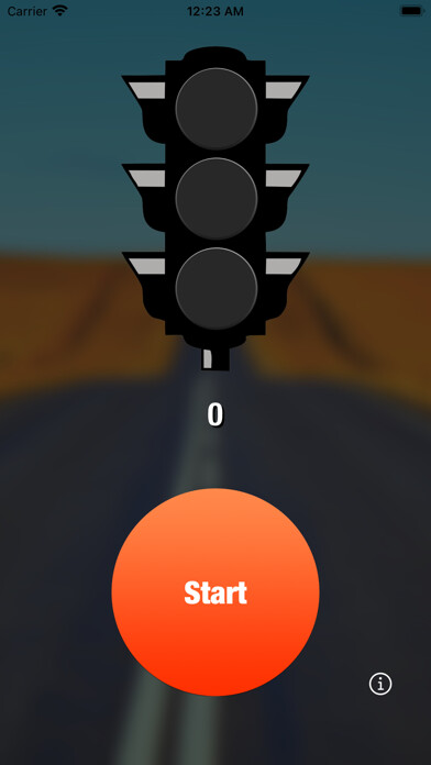 Emulate iPhone app Tap the Traffic Light using MyAndroid