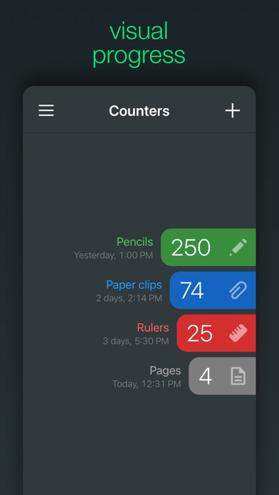 Emulate iPhone app Taptic - Tally Counter using MyAndroid Emulate iPhone app Taptic - Tally Counter using MyAndroid