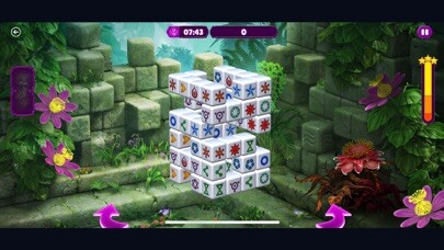 Emulate iPhone app Tap Tiles - 3D Mah-jong Games using MyAndroid