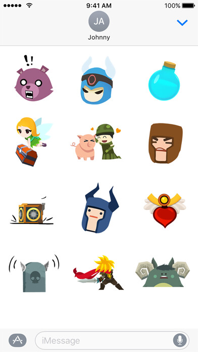 Emulate iPhone app Tap Titans 2 Sticker Pack using MyAndroid Emulate iPhone app Tap Titans 2 Sticker Pack using MyAndroid