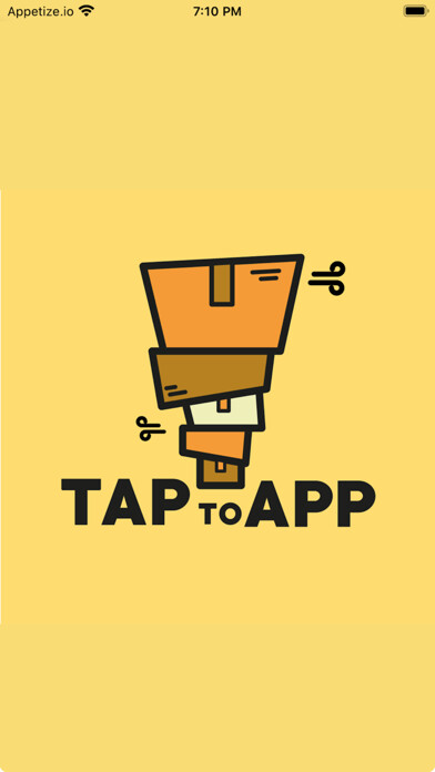 Emulate iPhone app TapToApp using MyAndroid Emulate iPhone app TapToApp using MyAndroid
