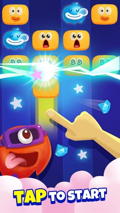 Emulate iPhone app Tap To Clear: Crazy Blast Game using MyAndroid