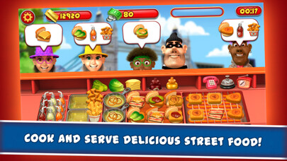 Emulate iPhone app Tap-to-Cook using MyAndroid