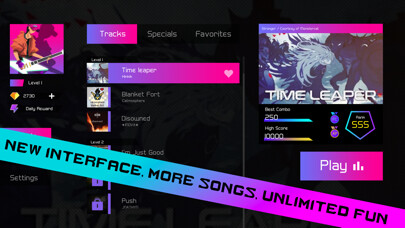 Emulate iPhone app Tap To Da Beat using MyAndroid
