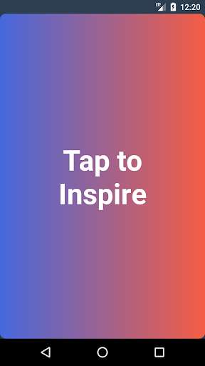 Run android online APK Tap-to-Inspire from MyAndroid or emulate Tap-to-Inspire using MyAndroid Run android online APK Tap-to-Inspire from MyAndroid or emulate Tap-to-Inspire using MyAndroid