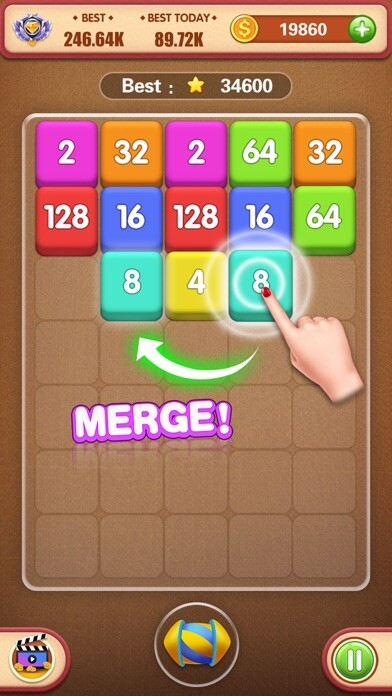 Emulate iPhone app Tap to Merge & Match using MyAndroid Emulate iPhone app Tap to Merge & Match using MyAndroid