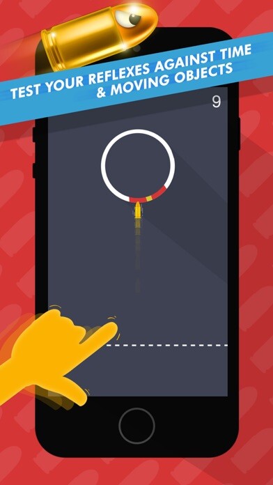 Emulate iPhone app Tap to Shoot using MyAndroid