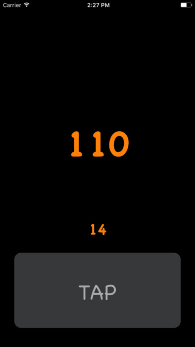 Emulate iPhone app Tap to Tempo using MyAndroid