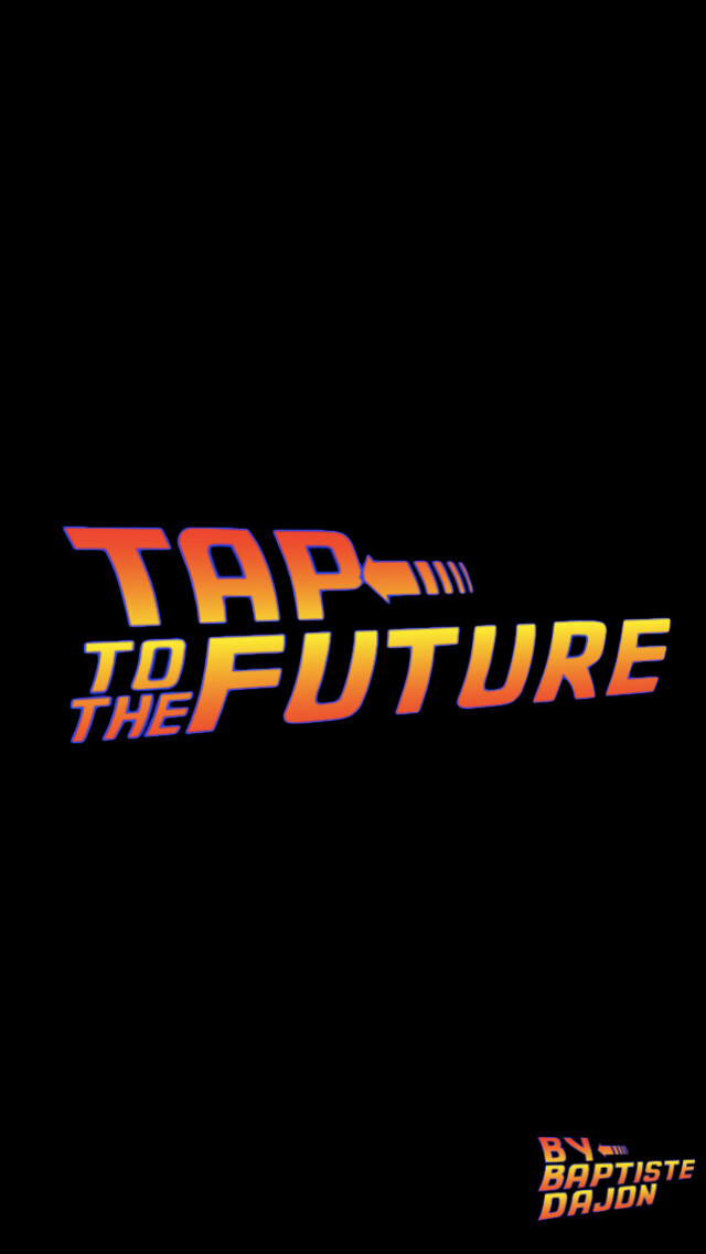 Emulate iPhone app Tap to the Future using MyAndroid