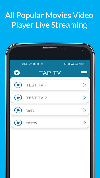 Run android online APK Tap tv -live tv channel player from MyAndroid or emulate Tap tv -live tv channel player using MyAndroid