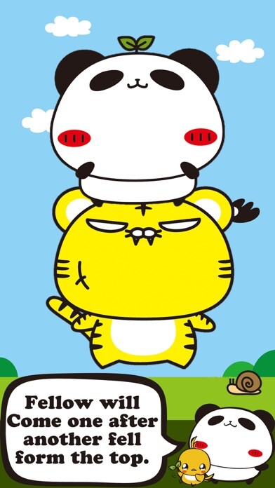 Emulate iPhone app Tapu Tapu the Panda using MyAndroid Emulate iPhone app Tapu Tapu the Panda using MyAndroid