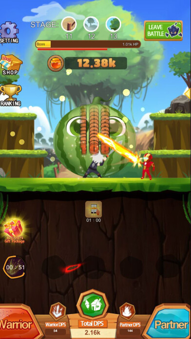 Emulate iPhone app Tap Warrior Avenger using MyAndroid Emulate iPhone app Tap Warrior Avenger using MyAndroid