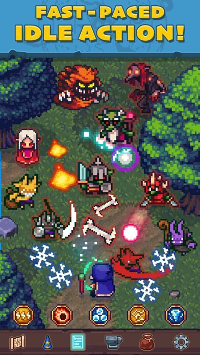 Emulate iPhone app Tap Wizard RPG: Arcane Quest using MyAndroid Emulate iPhone app Tap Wizard RPG: Arcane Quest using MyAndroid