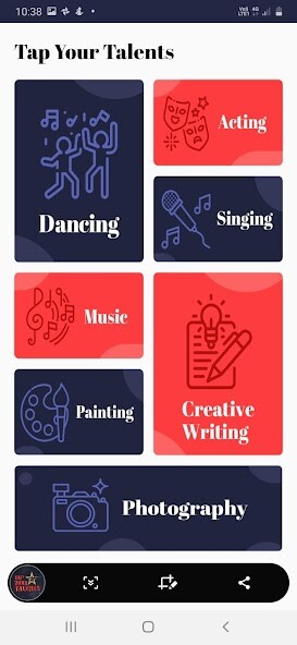 Run android online APK Tap Your Talents from MyAndroid or emulate Tap Your Talents using MyAndroid