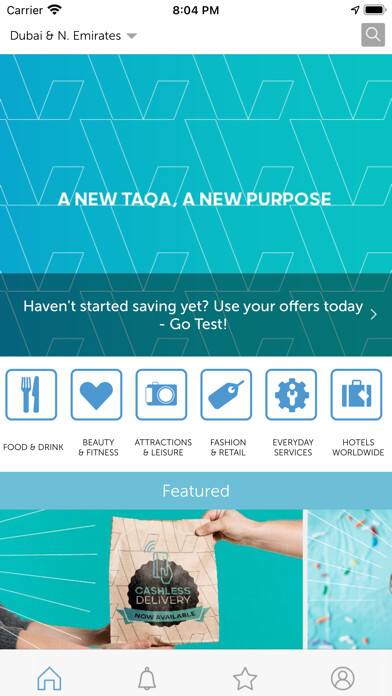 Emulate iPhone app TAQA ENTERTAINER Falkum Tayeb using MyAndroid
