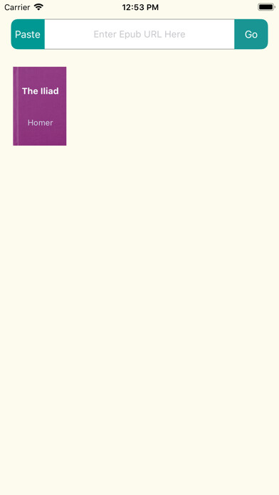 Emulate iPhone app TaqReader using MyAndroid