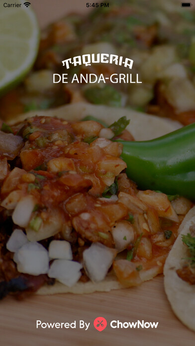 Emulate iPhone app Taqueria De Anda- Grill using MyAndroid Emulate iPhone app Taqueria De Anda- Grill using MyAndroid