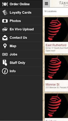 Run android online APK Taqueria Los Gueros from MyAndroid or emulate Taqueria Los Gueros using MyAndroid