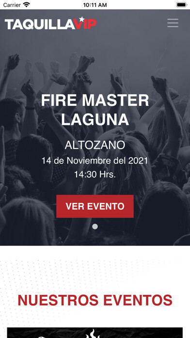 Emulate iPhone app TaquillaVip using MyAndroid Emulate iPhone app TaquillaVip using MyAndroid